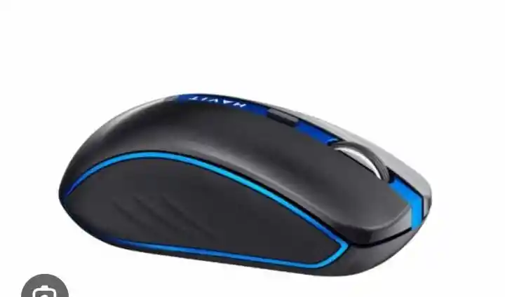 Mouse Inalambrico Ergonomico, Interfaz Dongle Usb 6 Botones
