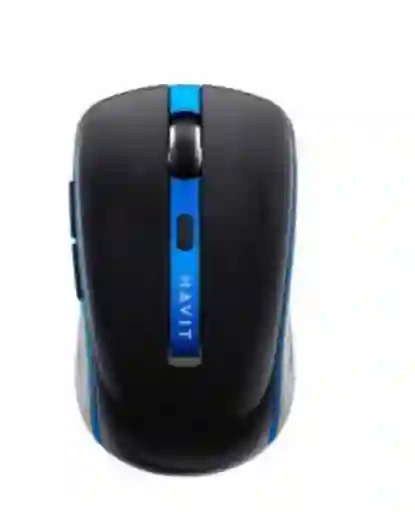Mouse Inalambrico Ergonomico, Interfaz Dongle Usb 6 Botones