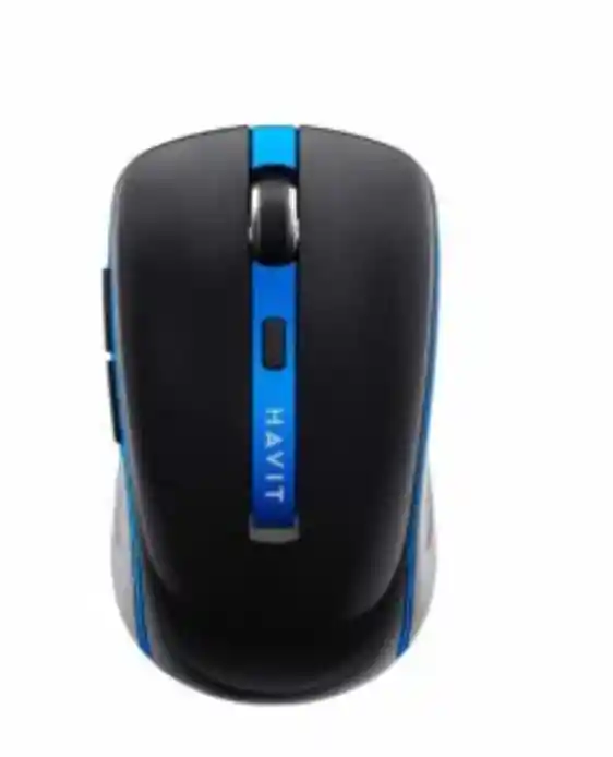 Mouse Inalambrico Ergonomico, Interfaz Dongle Usb 6 Botones