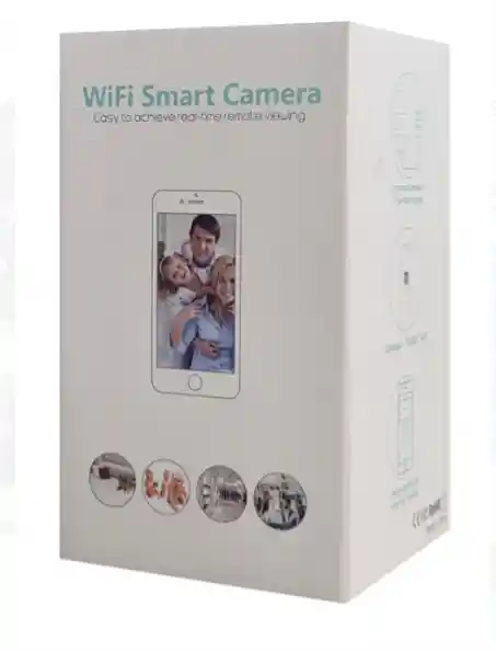 Camara Ip Wifi Doble Lente 360 Interior Sirenas Alarma R11-20c