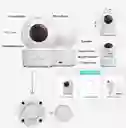 Camara Ip Wifi Doble Lente 360 Interior Sirenas Alarma R11-20c