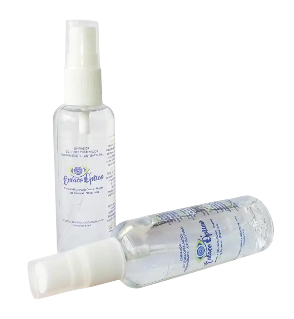 Spray Limpia Gafas Lentes Biodegradable