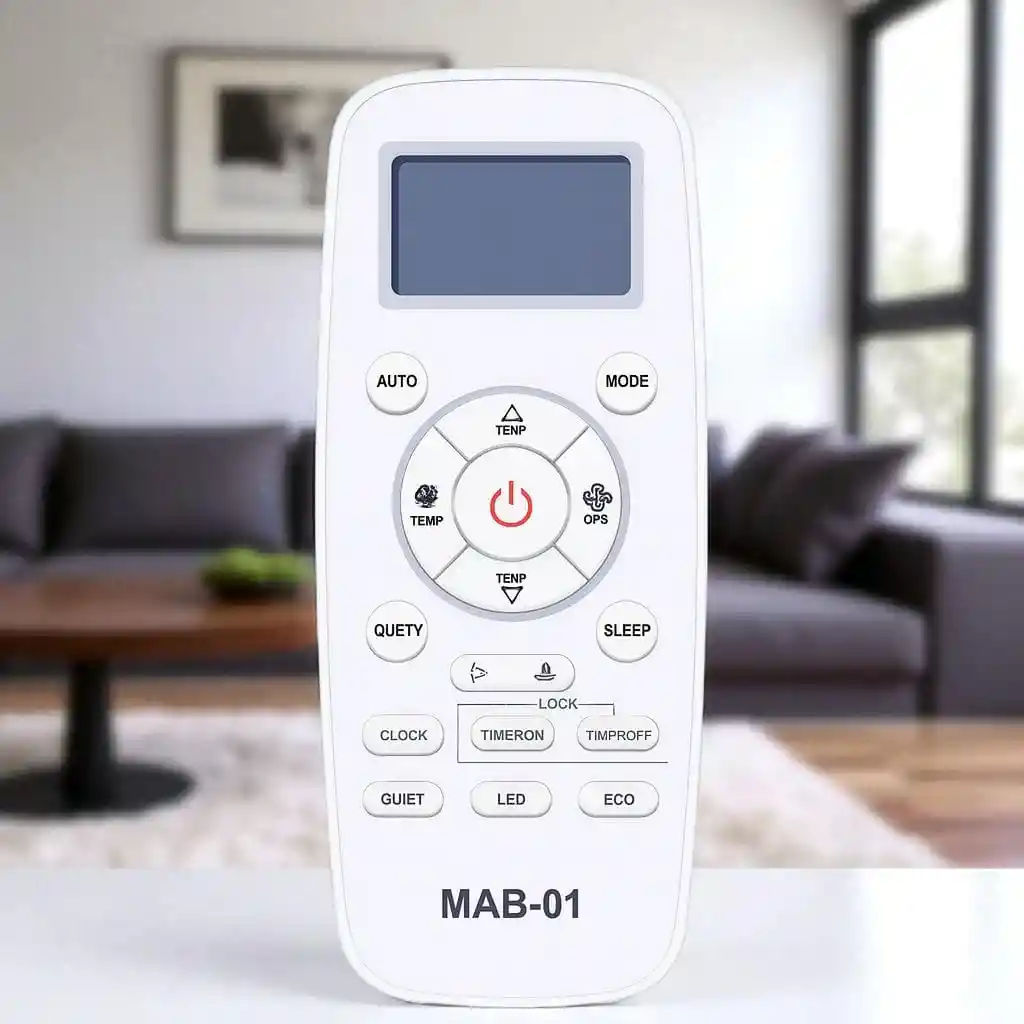 Control Para Aire Acondicionado Mabe Inverter