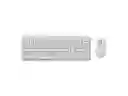 Logitech Combo Mk250 Bluetooth Blanco - K250 + M196