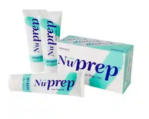 Gel Preparador De Piel Nuprep De Weaver And Company