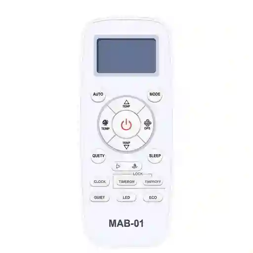 Control Para Añaire Acondicionado Mabe Inverter