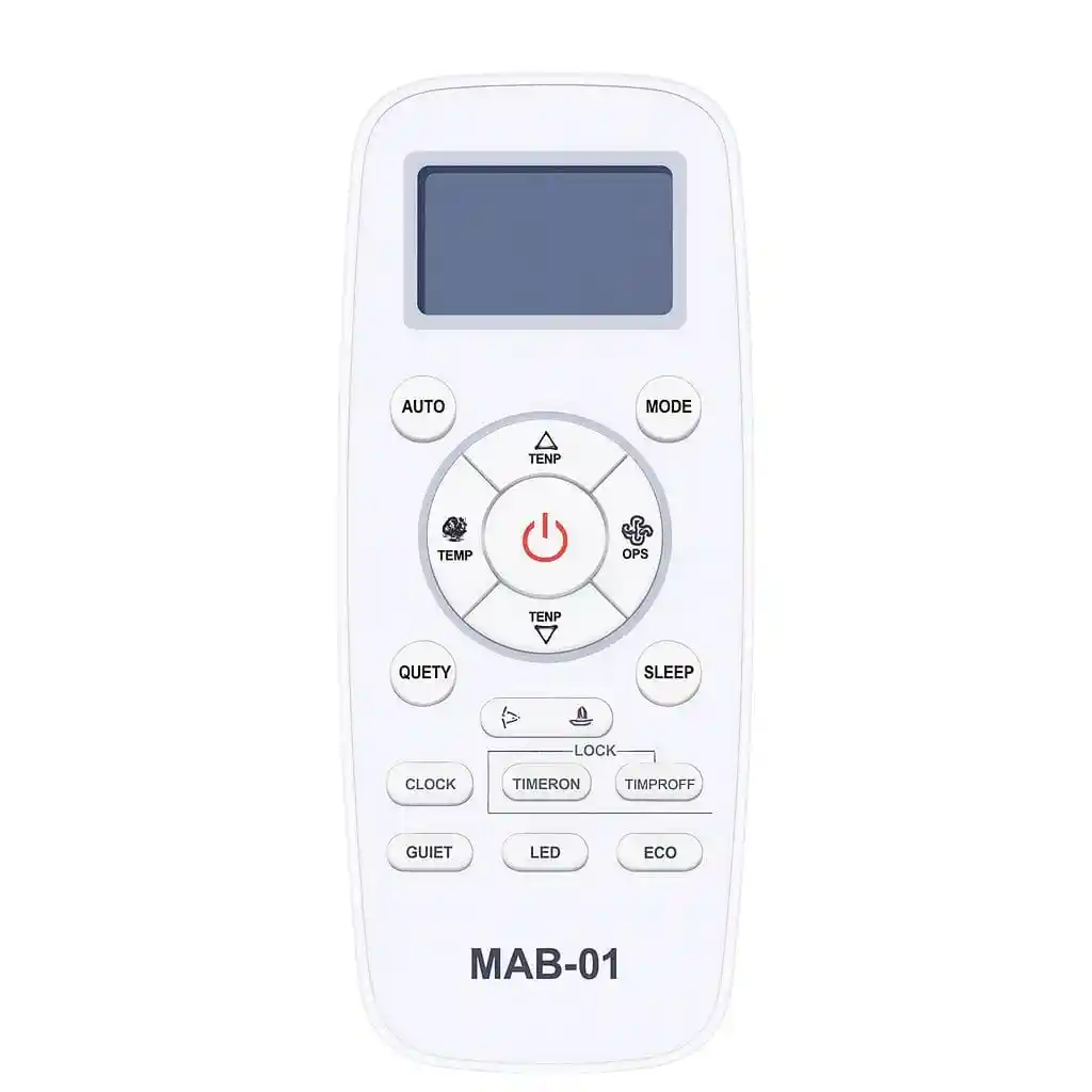 Control Para Añaire Acondicionado Mabe Inverter