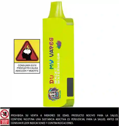 Vapeador Dummy Vape 8.000 Puffs Wacky Watermelon