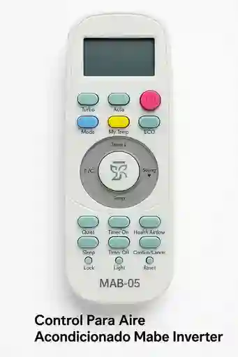 Control Para Aire Acondicionado Mabe Mab-05