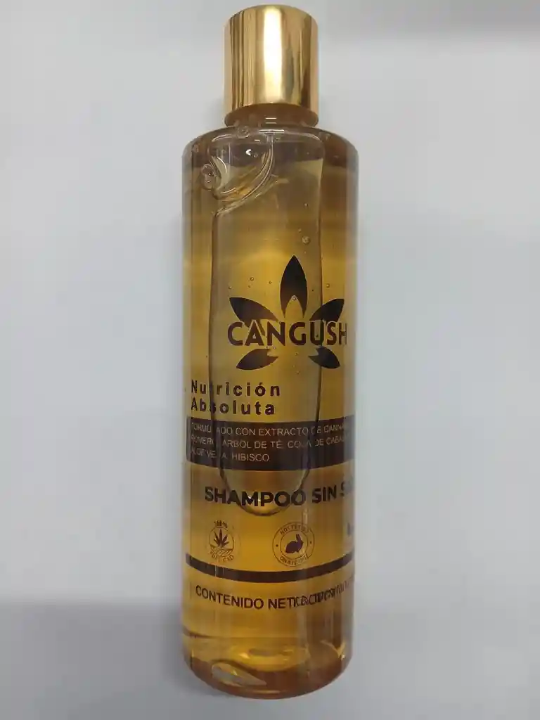 Shampoo Sin Sal Canngush-450 Ml