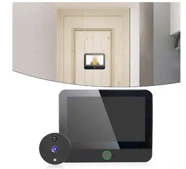 Timbre Con Camara Wifi S52