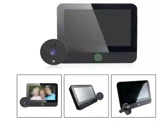 Timbre Con Camara Wifi S52