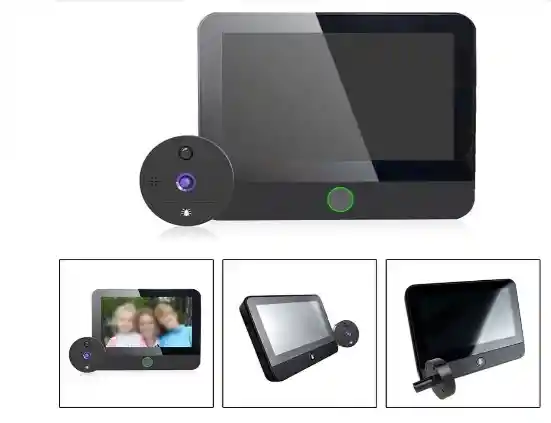 Timbre Con Camara Wifi S52