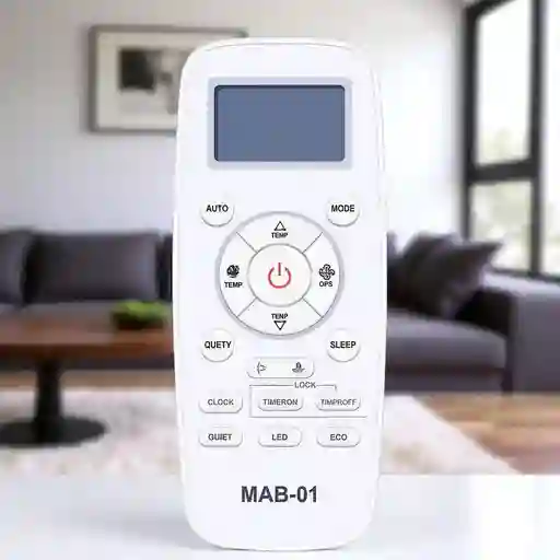 Control Para Aire Acondicionado Mabe Inverter