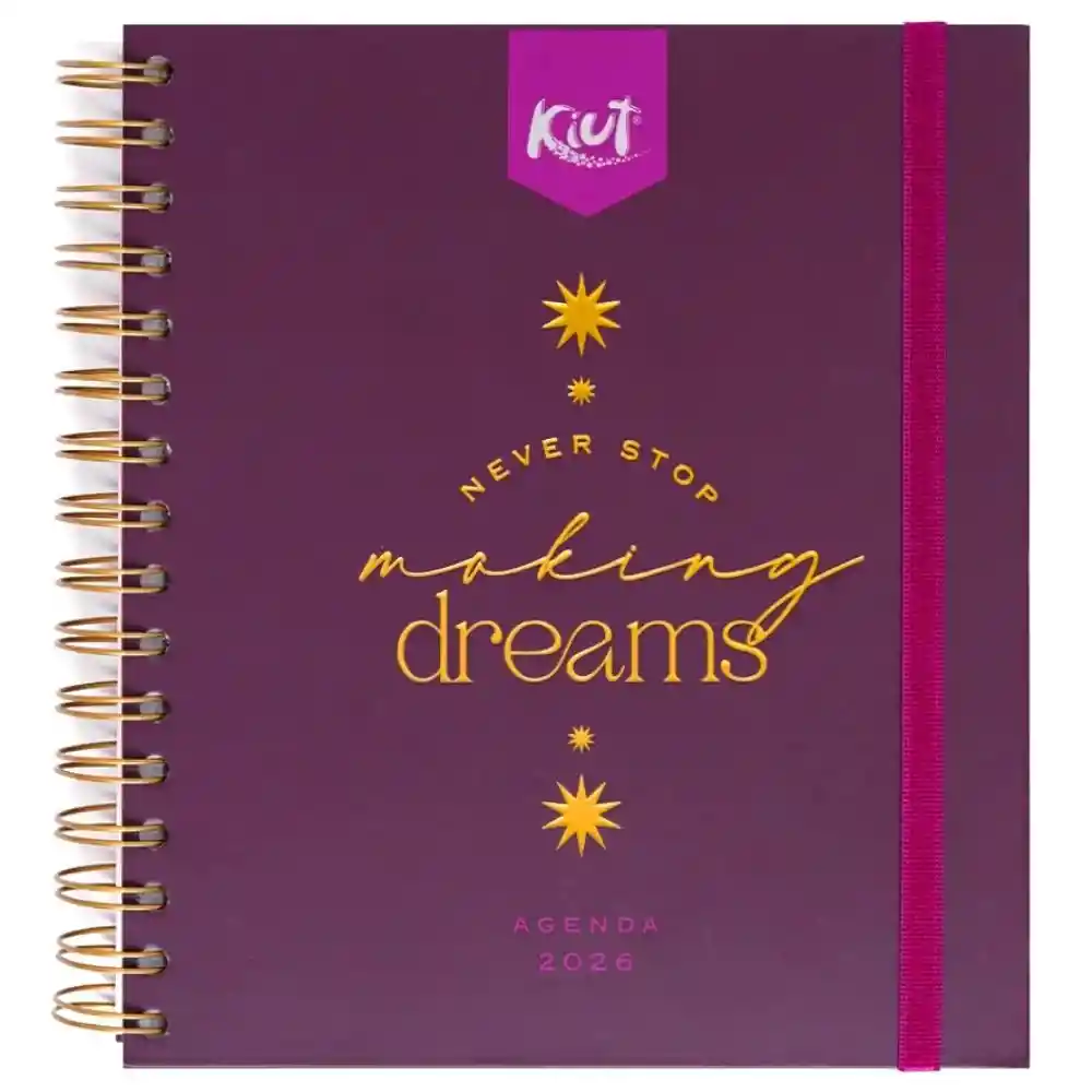 Agenda Premium Kiut - Making Dreams