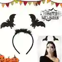 Balacas Diademas Halloween 4 Unds Accesorios Para Disfraz