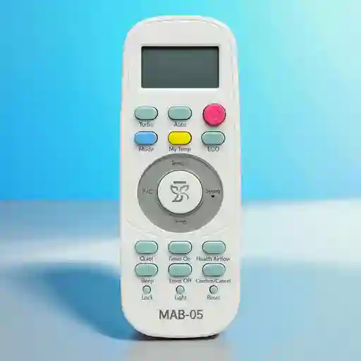 Control Para Aire Acondicionado Mabe Mab-05