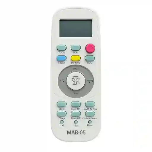Control Para Aire Acondicionado Mabe Mab-05