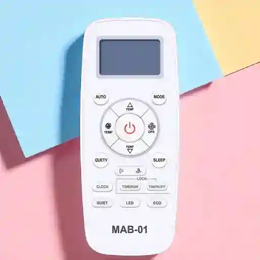 Control Para Aire Acondicionado Mabe Inverter