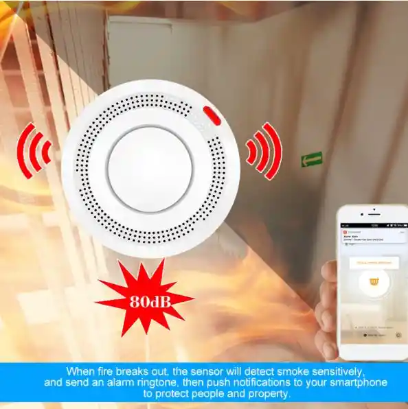 Sensor De Humo