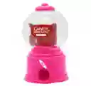 Mini Maquina Dispensadora De Dulces Ideal Para Detalles Rosada