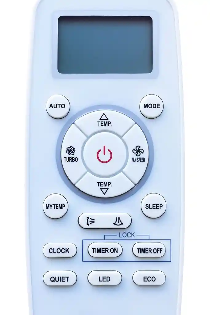 Control Para Aire Acondicionado Mabe Inverter