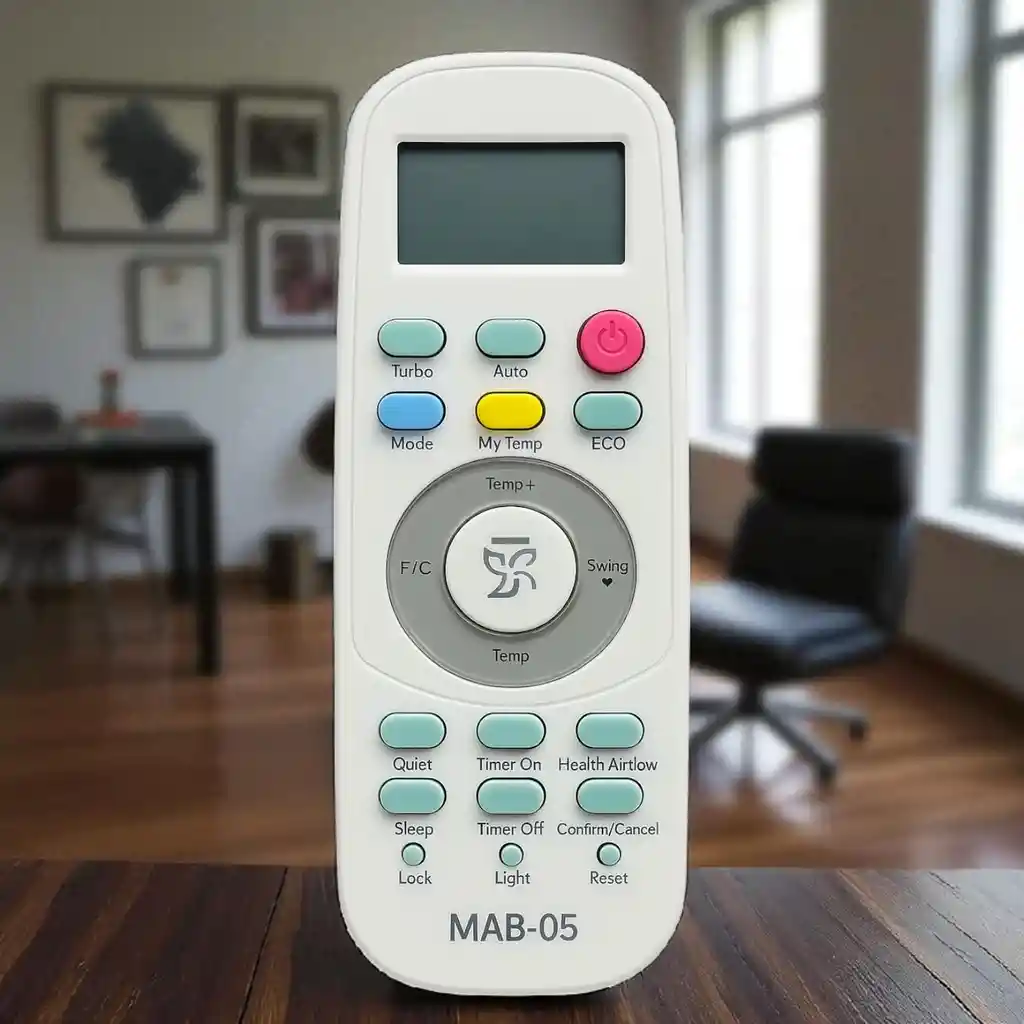 Control Para Aire Acondicionado Mabe Mab-05