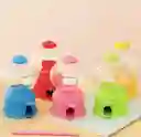 Mini Maquina Dispensadora De Dulces Ideal Para Detalles Rosada