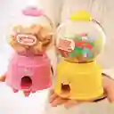 Mini Maquina Dispensadora De Dulces Ideal Para Detalles Rosada