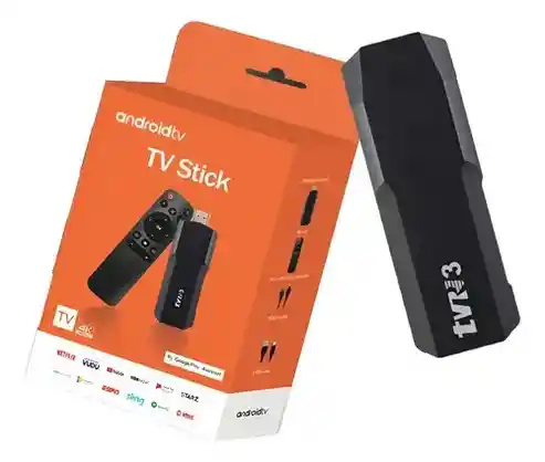 Tv Stick Android Programado Con Magis Naranjado