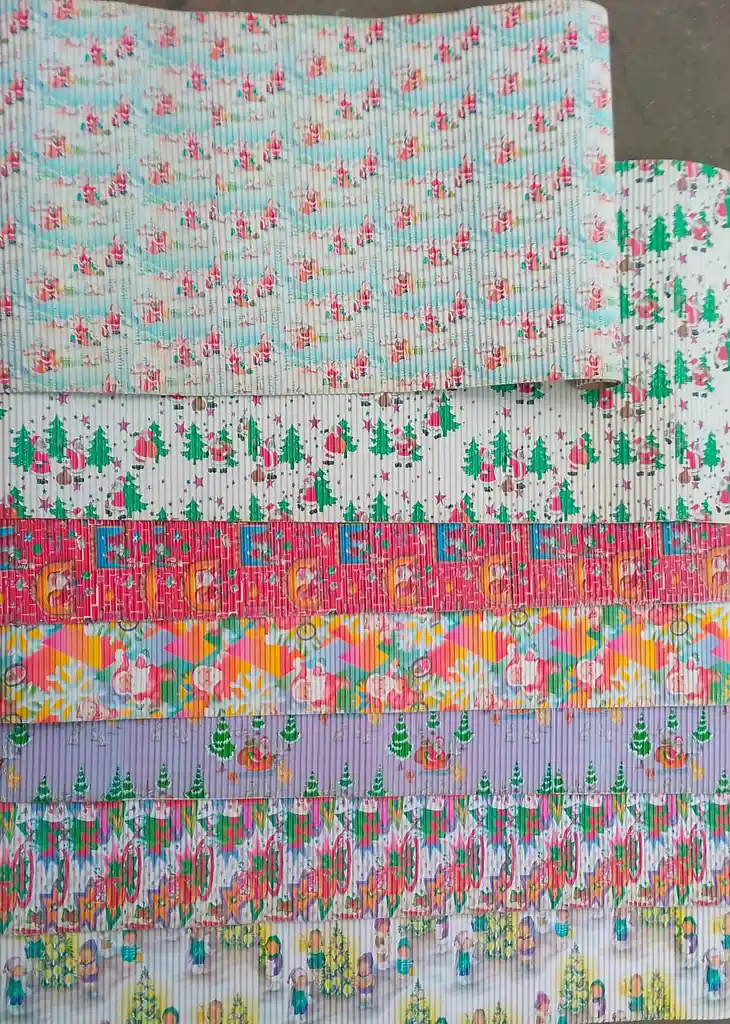 Carton Corrugado Navideño X1 Pliego