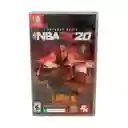 Nba 2k20 Para Nintendo Switch Nuevo Fisico