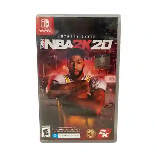 Nba 2k20 Para Nintendo Switch Nuevo Fisico