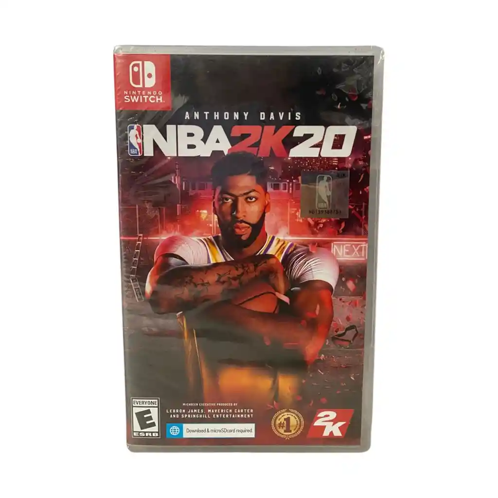 Nba 2k20 Para Nintendo Switch Nuevo Fisico