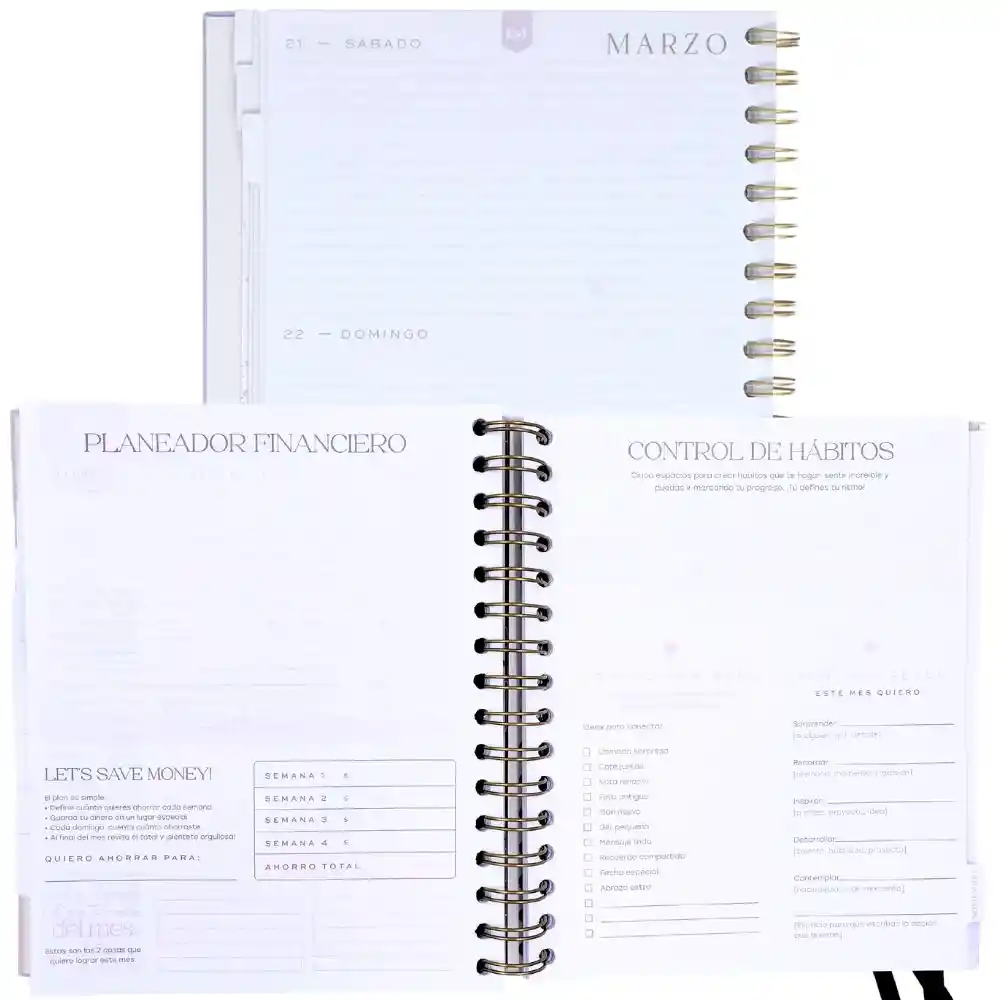 Agenda Premium Kiut - Matter Here