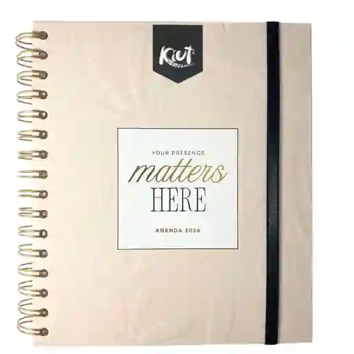 Agenda Premium Kiut - Matter Here