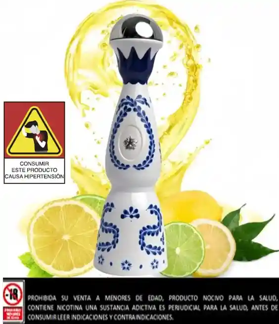 Vapeador Clase Azul Lima Lemon Ice 15.000 Puffs