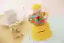 Mini Maquina Dispensadora De Dulces Ideal Para Detalles Azul