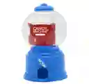 Mini Maquina Dispensadora De Dulces Ideal Para Detalles Azul