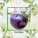 325 Semillas Orgánicas De Tomate Cherry Morado