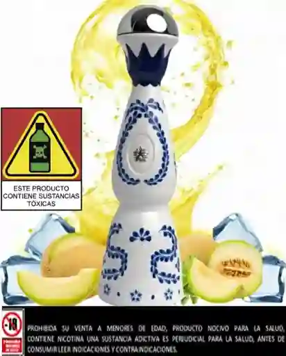 Vapeador Clase Azul Melon Ice 15.000 Puffs