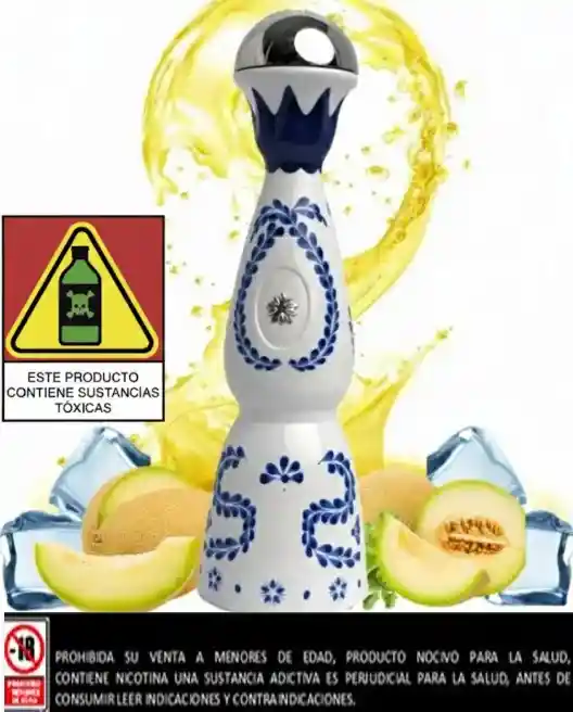 Vapeador Clase Azul Melon Ice 15.000 Puffs