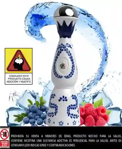 Vapeador Clase Azul Grape Berries Ice 15.000 Puffs