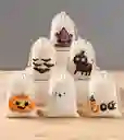 Bolsas Regalo Halloween En Tela Pack 12 Unidades