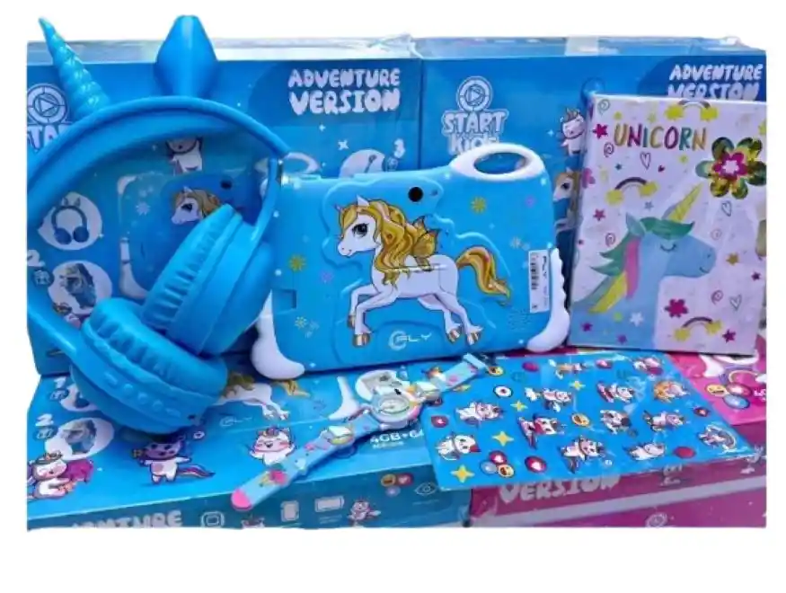 Tablet Fly Start Kids Adventure Version 64 Gb 4 Ram