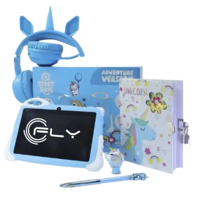 Tablet Fly Start Kids Adventure Version 64 Gb 4 Ram