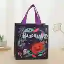 Bolsas Empaques Halloween Impresas Polipropileno Ecológicas 4 Unds