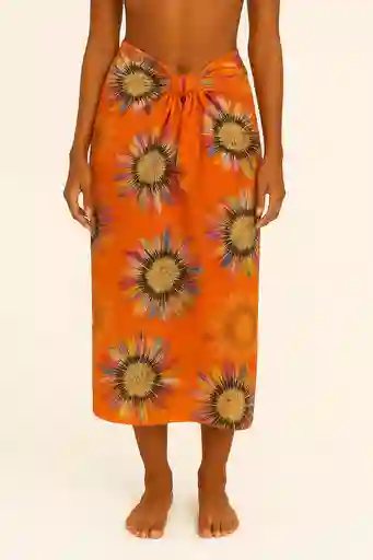 Vestido -pareo-sarong Usalo De Varias Formas