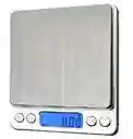 Gramera Pesa Balanza Digital Cocina Joya Precisa 0.1 A 2000 Capacidad Máxima Color Gris