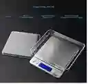 Gramera Pesa Balanza Digital Cocina Joya Precisa 0.1 A 2000 Capacidad Máxima Color Gris